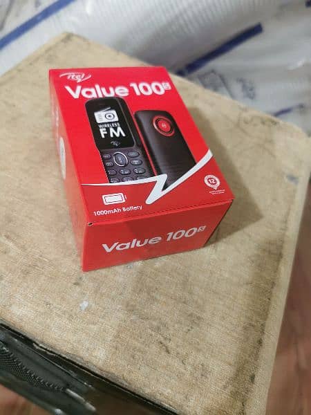 Itel Value 100S Feature Phone 3