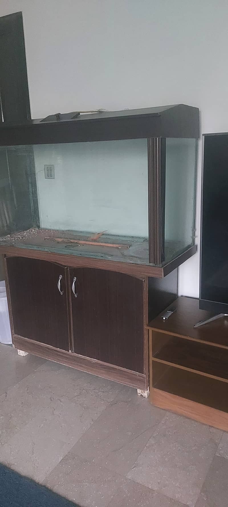 4 ft aquarium for urgent sale 3