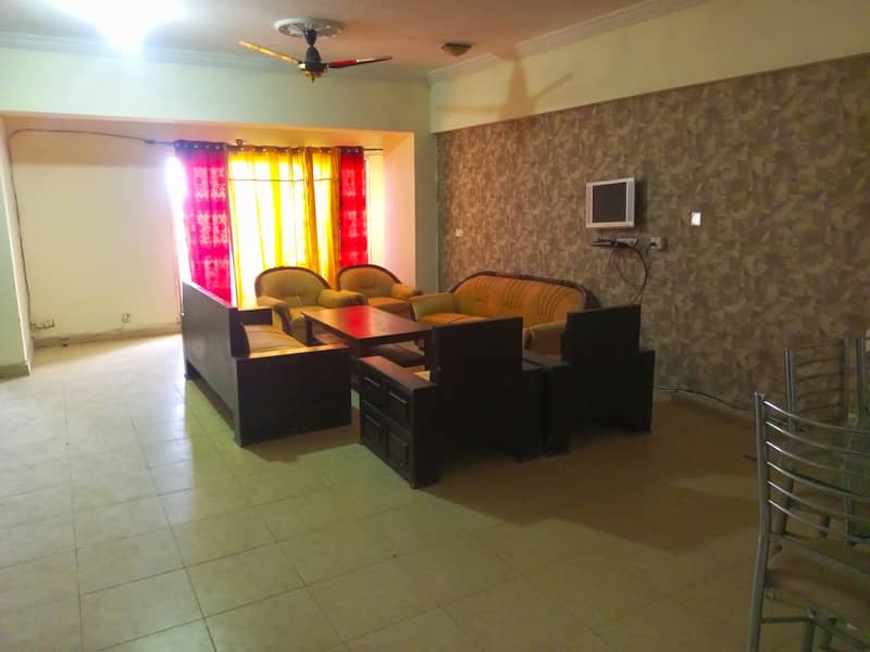 owner, E-11 , 3 bed 3 bath Furnished apartment,  Monthly 90,000/- 3