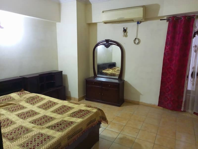 owner, E-11 , 3 bed 3 bath Furnished apartment,  Monthly 90,000/- 4