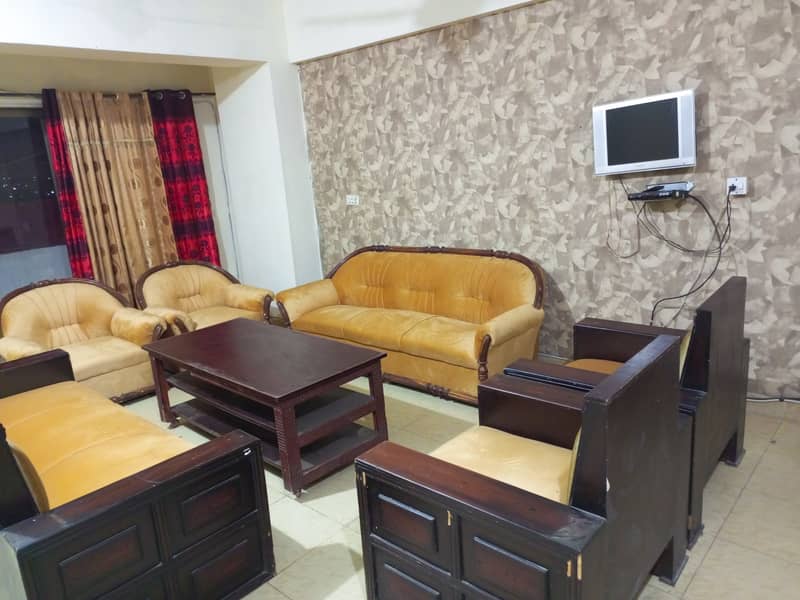 owner, E-11 , 3 bed 3 bath Furnished apartment,  Monthly 90,000/- 5