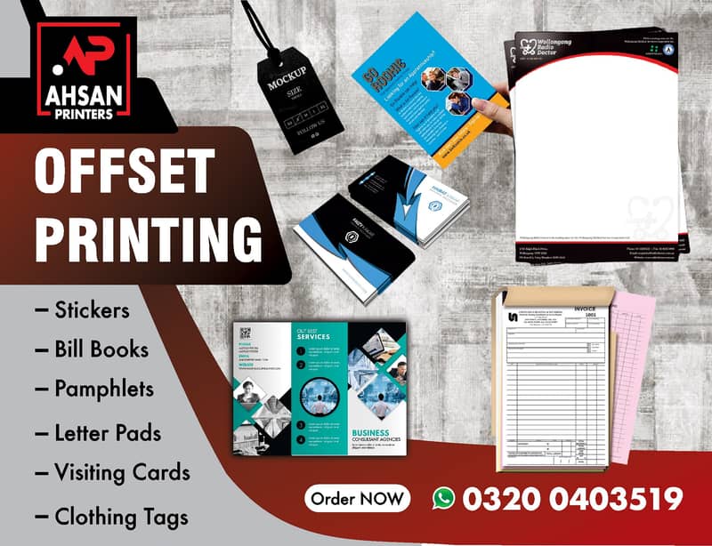 Flex Printing/Visiting Card/Bill Book/Sign Board/Stamps/Letterhead 6