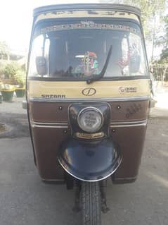 Complet Genuine Condition sazgar Rickshaw Model 2020
