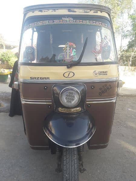 Complet Genuine Condition sazgar Rickshaw Model 2020 1