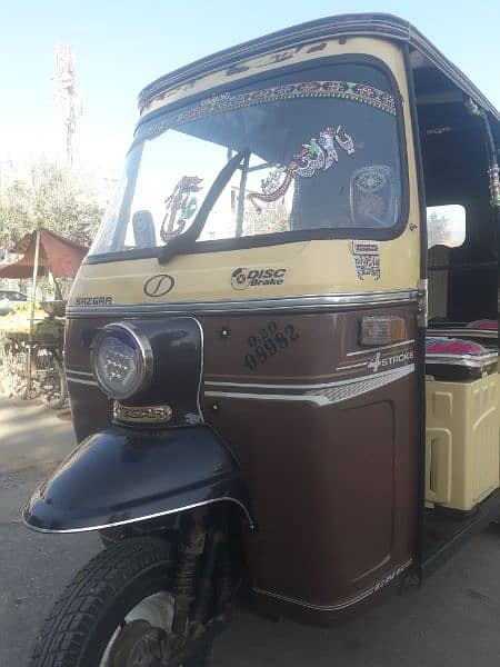 Complet Genuine Condition sazgar Rickshaw Model 2020 2