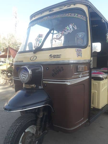 Complet Genuine Condition sazgar Rickshaw Model 2020 3