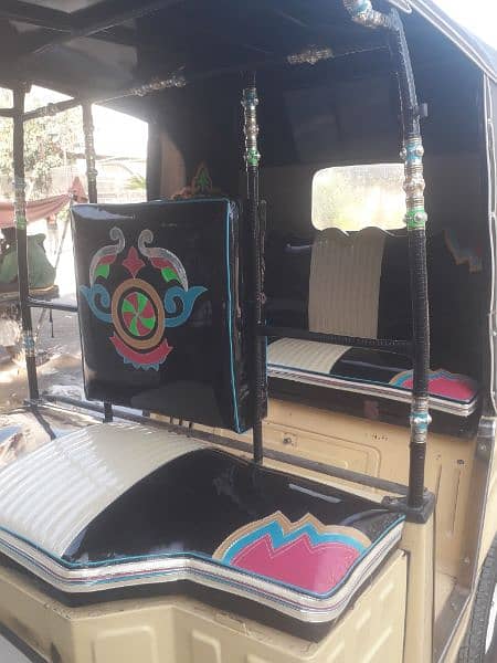 Complet Genuine Condition sazgar Rickshaw Model 2020 4