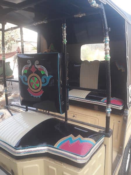 Complet Genuine Condition sazgar Rickshaw Model 2020 5
