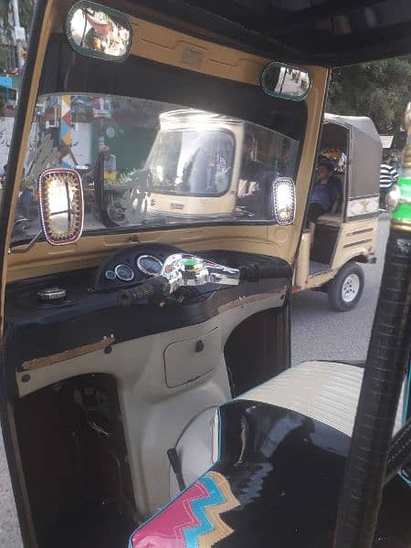 Complet Genuine Condition sazgar Rickshaw Model 2020 7