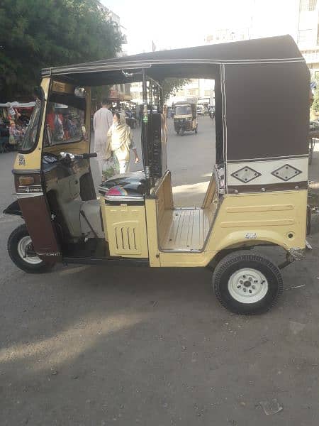 Complet Genuine Condition sazgar Rickshaw Model 2020 9