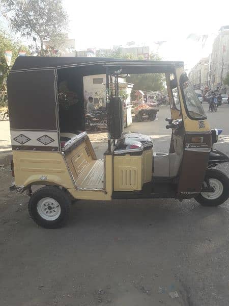 Complet Genuine Condition sazgar Rickshaw Model 2020 12