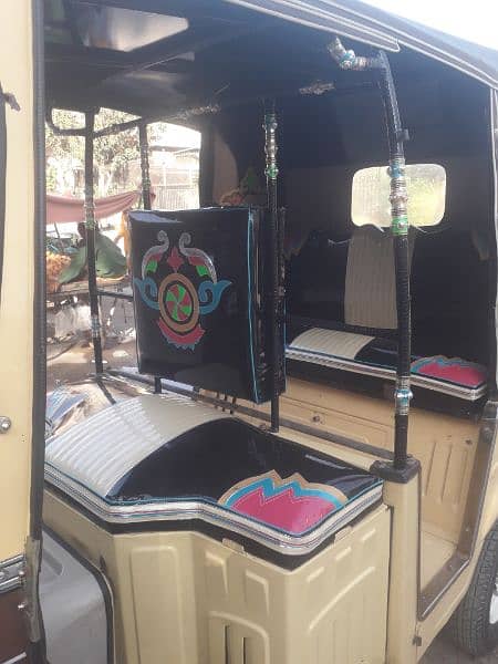 Complet Genuine Condition sazgar Rickshaw Model 2020 17