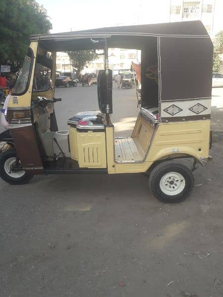 Complet Genuine Condition sazgar Rickshaw Model 2020 18