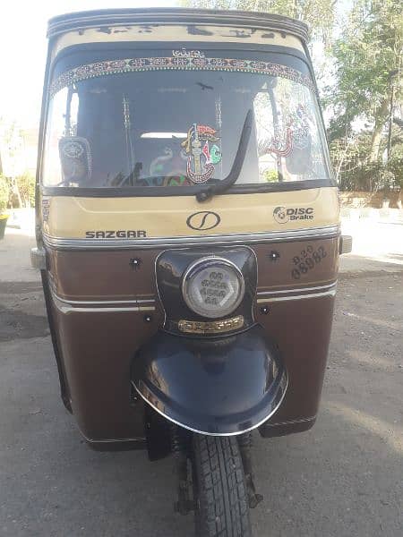 Complet Genuine Condition sazgar Rickshaw Model 2020 19
