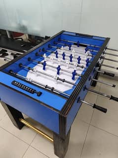 Foosball table in good condition.