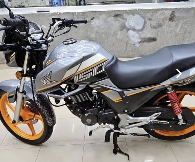 Honda cb special edition 150 rwp number 2022 5