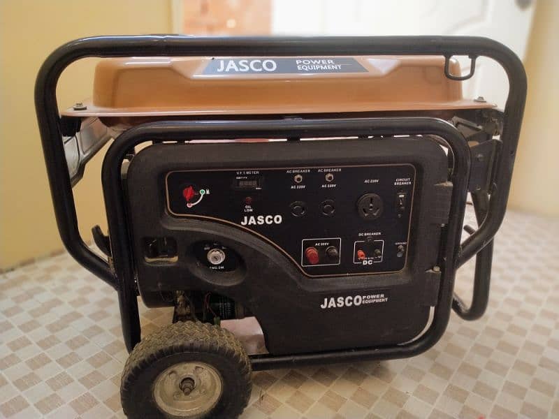 jasco 12 KVA 670cc Engin garnertor new cadichion 2