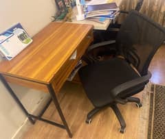 study table with chair 0