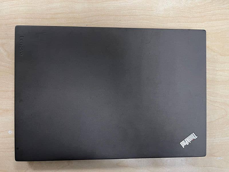 Lenovo laptop Thinkpad T460 i5 6th Gen 8 GB 256 GB 5 hrs Bat 14 inch 1