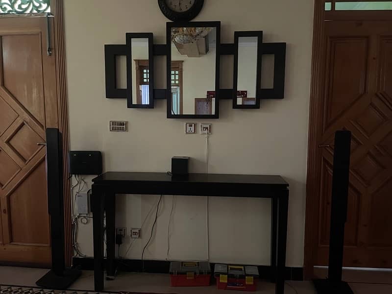 mirror with table 4