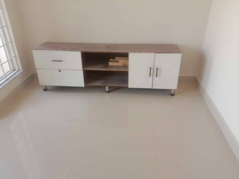 Used Sofa + TV Cabinet for Sale 2