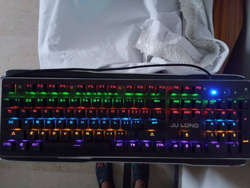 RGB Mechanical Keyboard 1