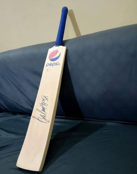 Babar Azam signed Cricket bat 1