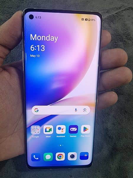 oneplus 8 8gb 128gb dual sim 10/10 condition waterpack 6