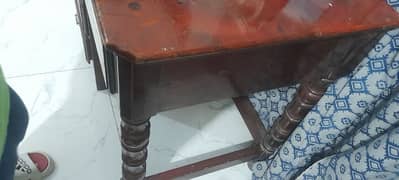 wooden writing table