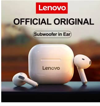 Lenovo LP40 Wireless Headphones Bluetooth Earphones 1