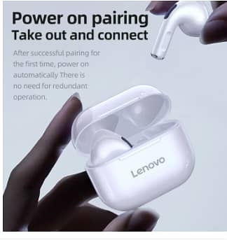 Lenovo LP40 Wireless Headphones Bluetooth Earphones 3