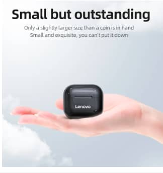 Lenovo LP40 Wireless Headphones Bluetooth Earphones 5