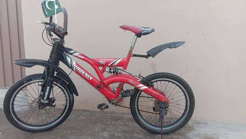 Phonenix well condition bicycle in just 15000 rs 1