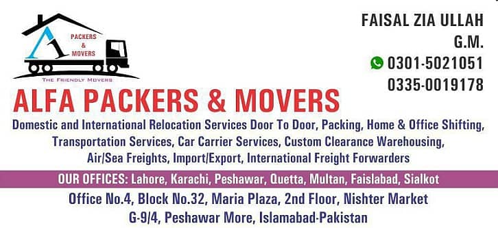 Packers and Movers/House Shifting/Loading /Goods Transport services 1