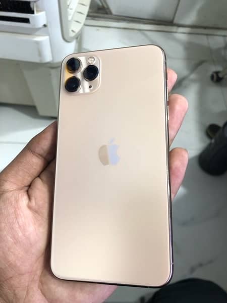 Iphone 11 Pro Max 256 GB Dual Sim PTA Approved 1