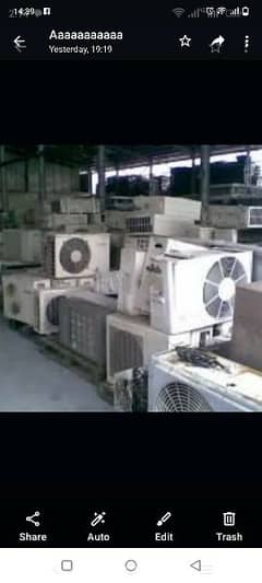 we buy all kind of used Ac sale and purchase (03151051268) 0
