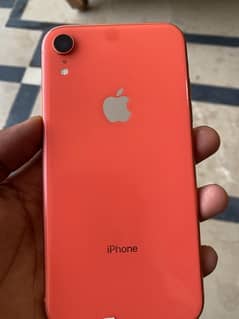 iPhone  Xr 64 gb 9/10 condition  red coulour