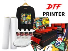 printing T-Shirts A3 Rs:500 Dtf printing 0