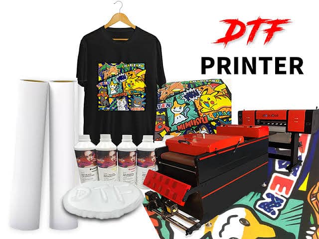 printing T-Shirts A3 Rs:500 Dtf printing 0