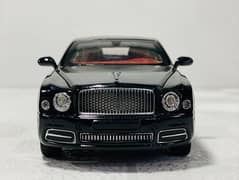 Diecast cars Black Bentley Luxury Model car in Premium Quality