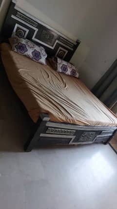 Wooden Double bed 0