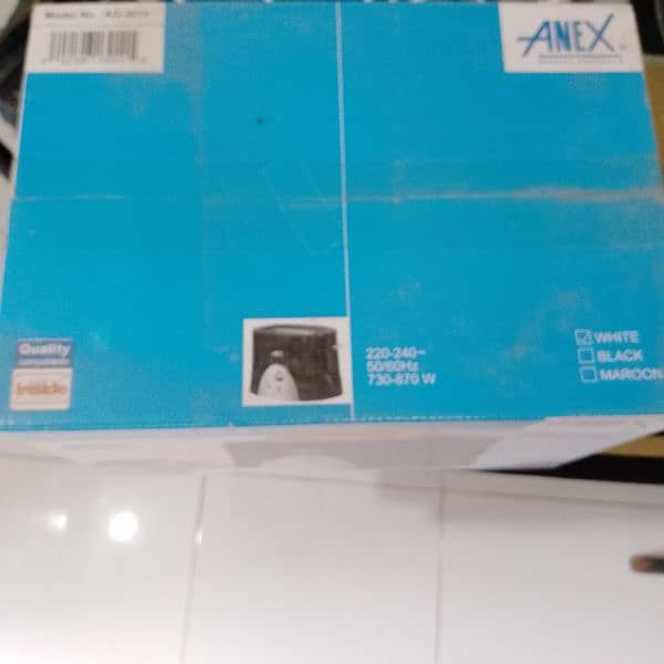 Anix Toaster (New) 1