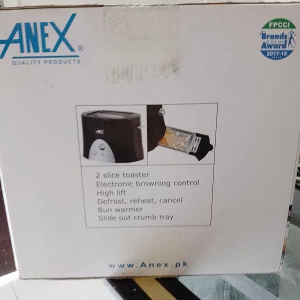 Anix Toaster (New) 2