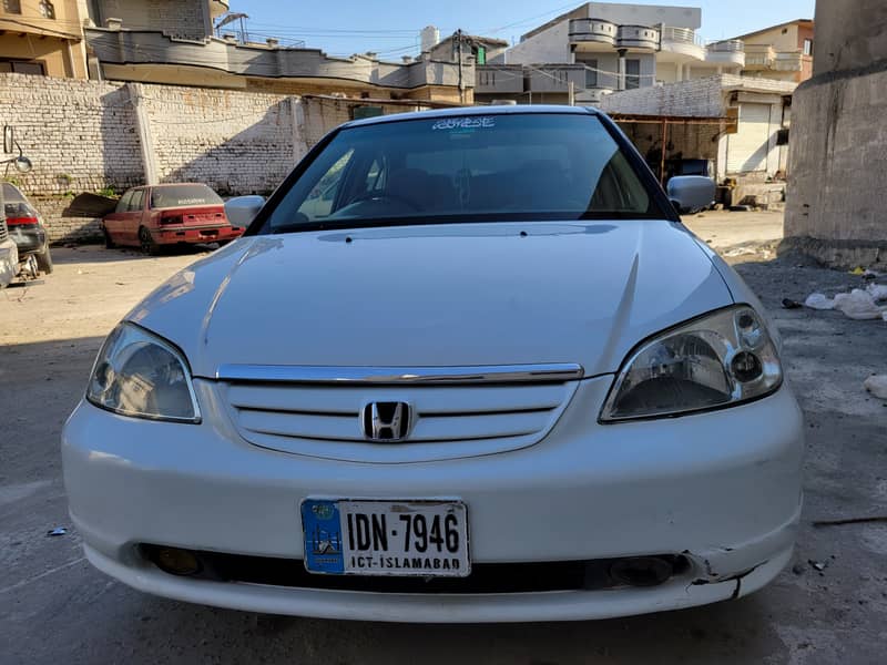 2004 Honda civic Islamabad registered 4