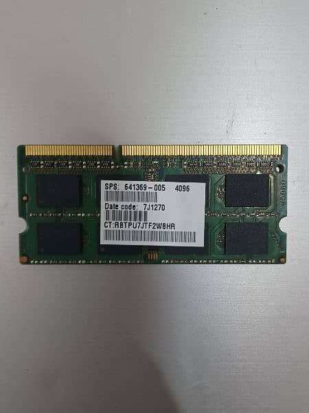 Laptop Branded 4GB Ram 1