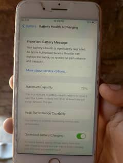 iphone 8 plus non PTA 64 gb battery service 79 health