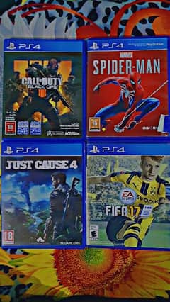 PS4 GAMES FOR SALE 0