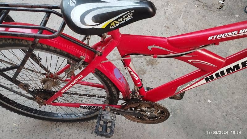 Humber Cycle 22 Size Mint Condition 1