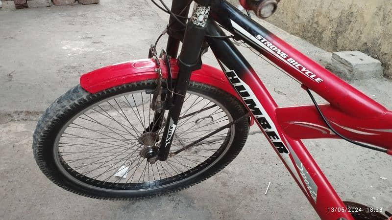 Humber Cycle 22 Size Mint Condition 3