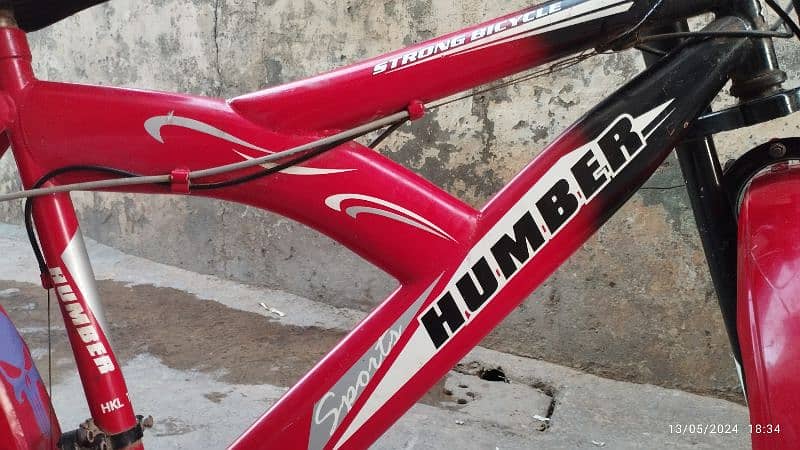 Humber Cycle 22 Size Mint Condition 10